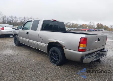 2000 Chevrolet Silverado 1500 Ls from USA, damaged, VIN 2GCEC19T3Y1102179